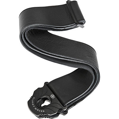 D'Addario Planet Waves Planet Lock Leather Guitar Strap
