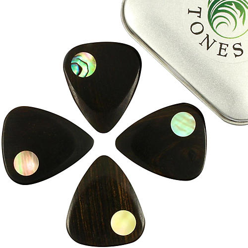 Planet Tones Mixed Tin of 4 Guitar Picks