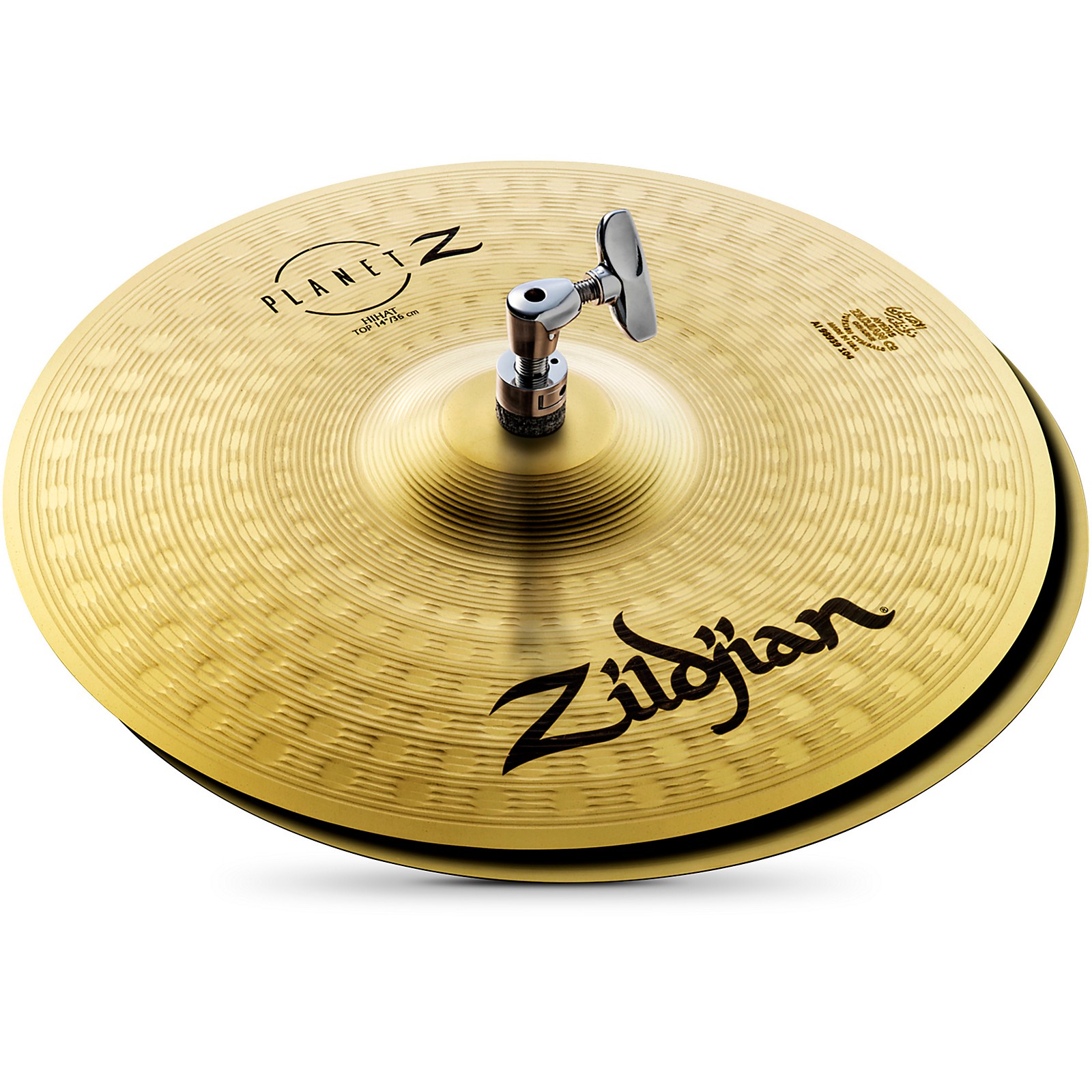 Zildjian Z HiHat Cymbals 14 in. Pair Musician's Friend