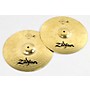 Open-Box Zildjian Planet Z Hi-Hat Cymbals Condition 3 - Scratch and Dent 14 in., Pair 197881154707