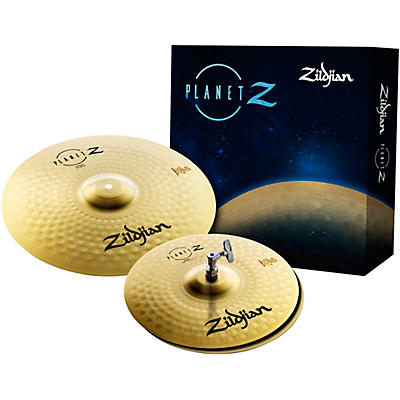 Zildjian Planet Z Launch Cymbal Pack
