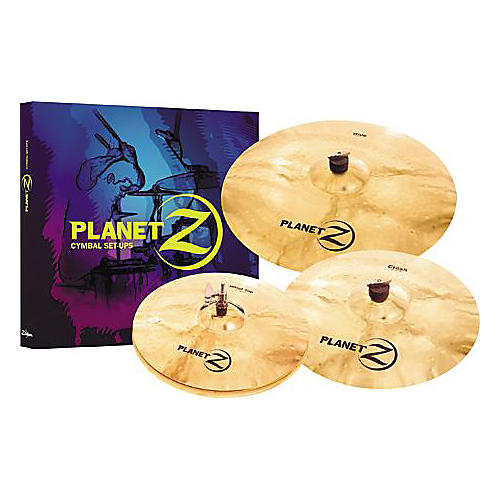 Planet Z Z4 Cymbal Pack