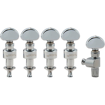 Grover Planetary Metal Button Tuning Pegs