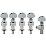 Grover Planetary Metal Button Tuning Pegs Chrome