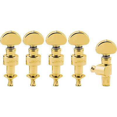 Grover Planetary Metal Button Tuning Pegs