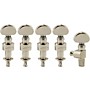 Grover Planetary Metal Button Tuning Pegs Nickel