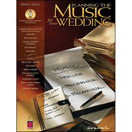 Planning The Music for Your Wedding arranged for piano solo