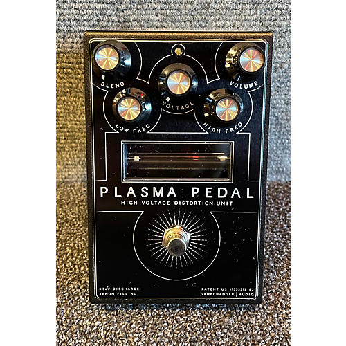 Gamechanger Audio Plasma Pedal High Voltage Distortion Effect Pedal