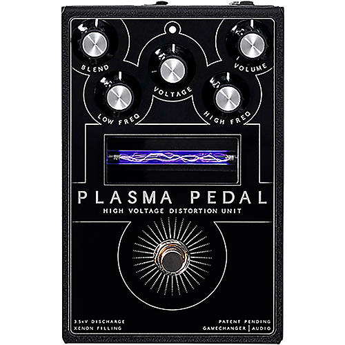 Gamechanger Audio Plasma Pedal High-Voltage Distortion Effects Pedal Condition 1 - Mint Black