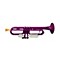 Plastic Bb Trumpet Level 2 Purple 888365296715