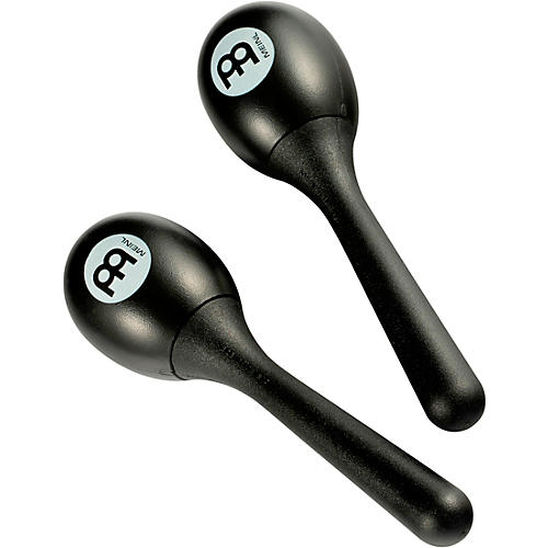 MEINL Plastic Egg Maracas Black