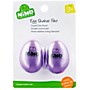 Nino Plastic Egg Shaker Pairs Aubergine
