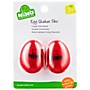 Nino Plastic Egg Shaker Pairs Red