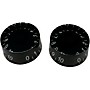 AxLabs Plastic Knob 2-Pack Black