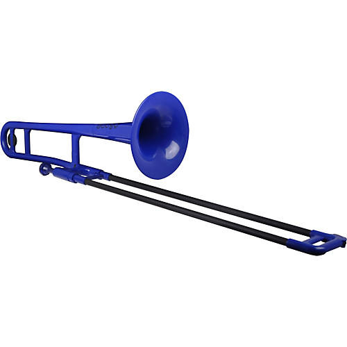 pBone Plastic Trombone Blue