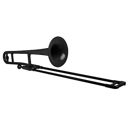 pBone Plastic Trombone Condition 2 - Blemished Black 197881178048