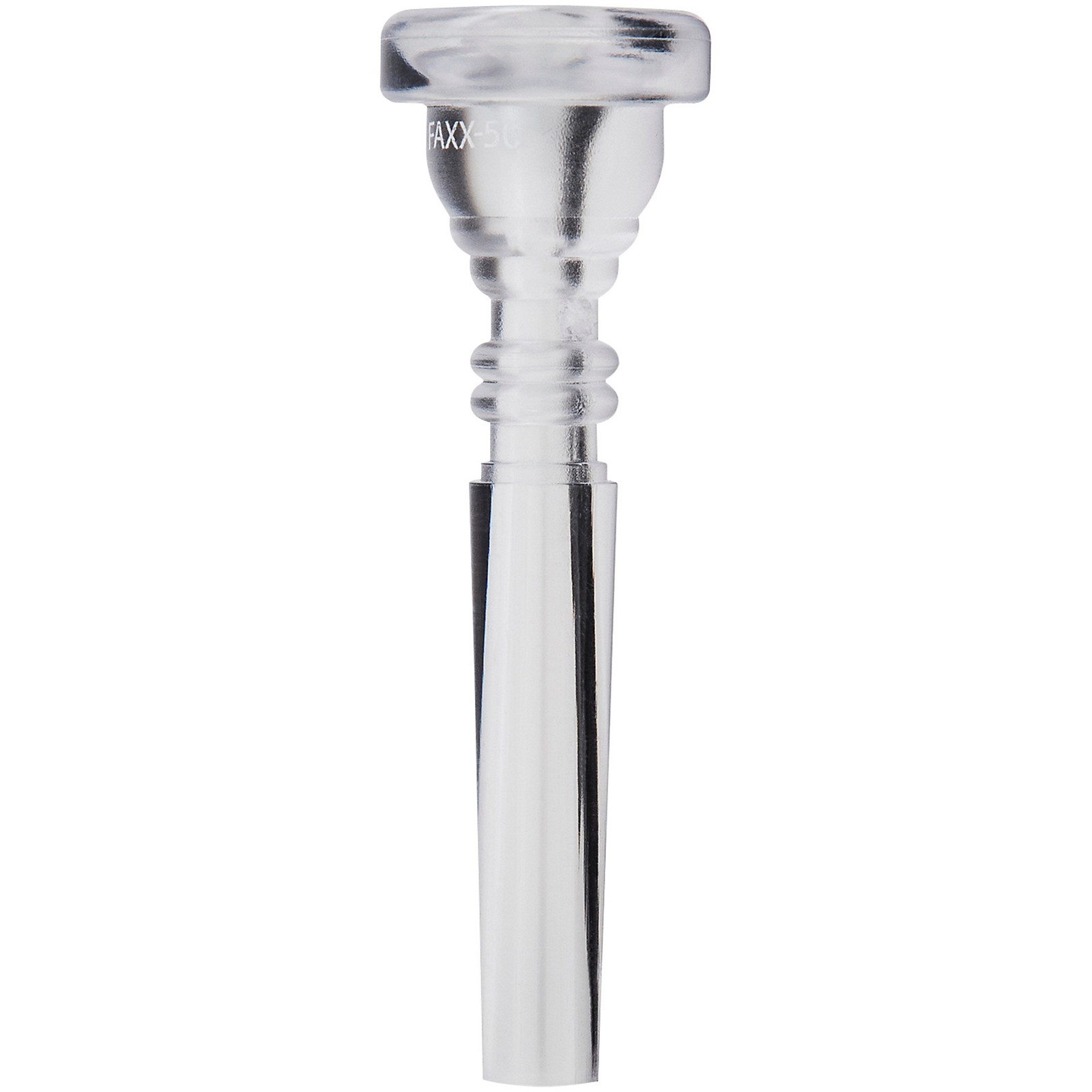 Faxx Plastic Trumpet Mouthpieces Clear 5C Musician's Friend