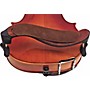 Mach One Plastic Violin Shoulder Rest Plastic With Leather Strap