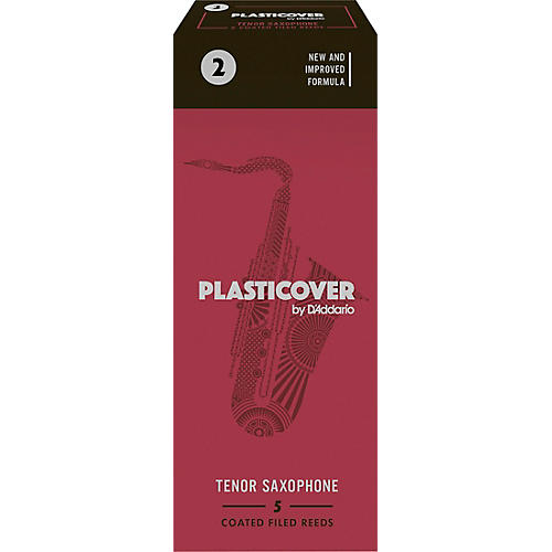 Rico Plasticover Tenor Saxophone Reeds Strength 2 Box of 5