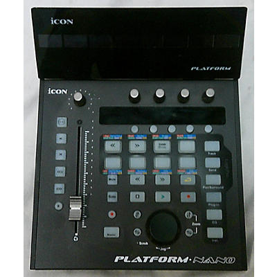 Icon Platform Nano With D3 Display MIDI Utility