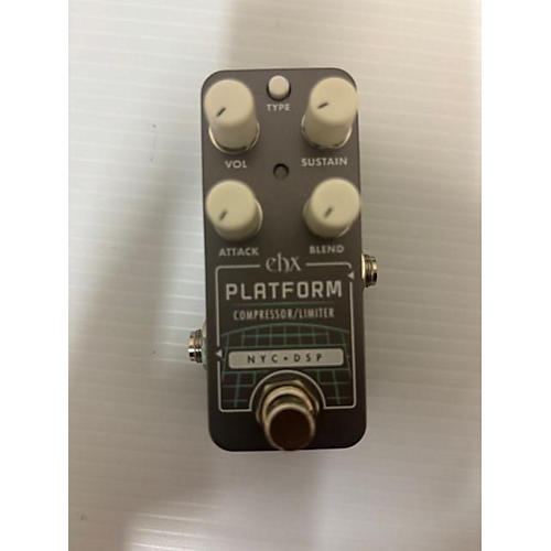 Electro-Harmonix Platform Stereo Compressor Limiter Effect Pedal