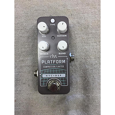 Electro-Harmonix Platform Stereo Compressor Limiter Effect Pedal