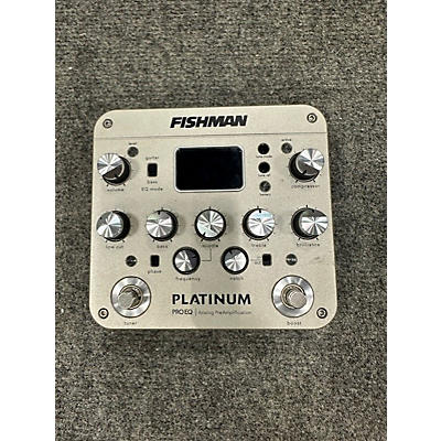 Fishman Platinum EQ Pre With DI Pedal