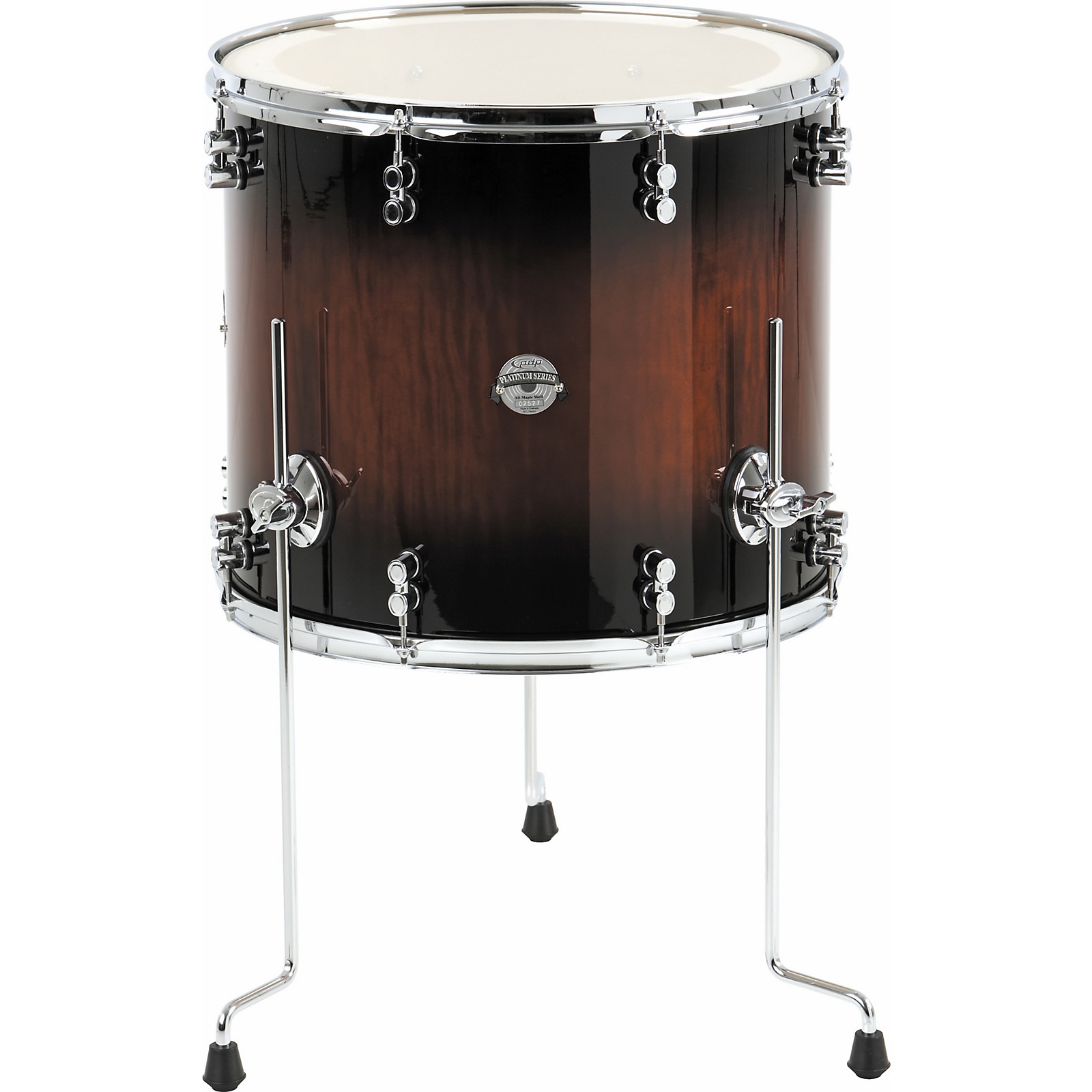 PDP by DW Platinum Exotic Floor Tom Musician's Friend