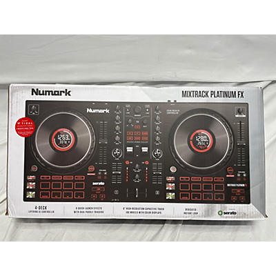 Numark Platinum FX DJ Controller