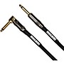 Mogami Platinum Instrument Cable With Right Angle to Straight End Connectors 3 ft. Right Angle to Straight