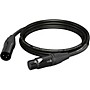 Behringer Platinum Performance Straight to Straight Microphone Cable with XLR Connectors 10 ft. Black
