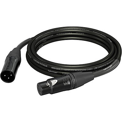 Behringer Platinum Performance Straight to Straight Microphone Cable with XLR Connectors