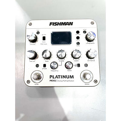 Fishman Platinum Pro EQ PLT201 Direct Box