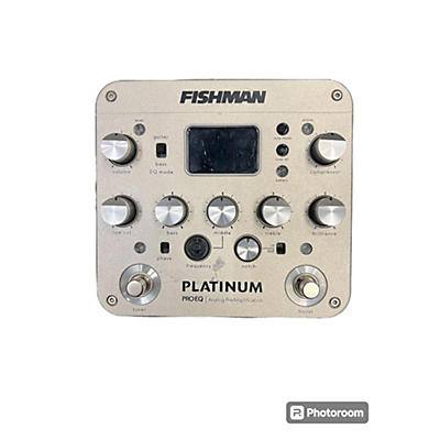 Fishman Platinum Pro Eq Direct Box