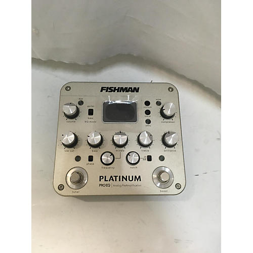 Fishman Platinum Pro Eq Plt201 Pedal | Musician's Friend