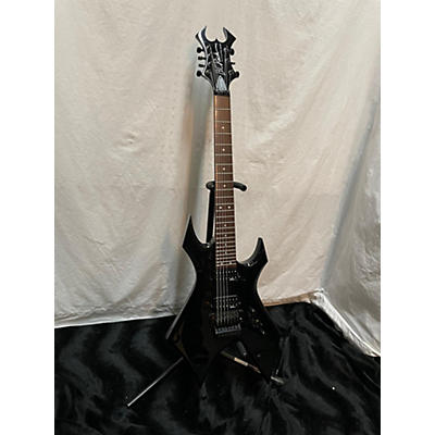 B.C. Rich Platinum Pro Warlock 7 Solid Body Electric Guitar