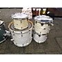 Used PDP by DW Platinum Series Drum Kit White