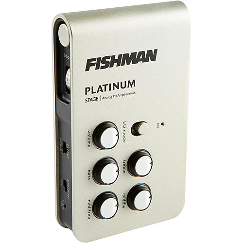 Fishman Platinum Stage Acoustic Guitar Preamp Condition 1 - Mint