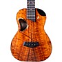 Kanile'a Ukulele Platinum X Limited-Edition Master Grade Hawaiian Koa Tenor Ukulele Natural