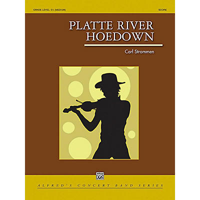 Alfred Platte River Hoedown Concert Band Grade 3.5 Set
