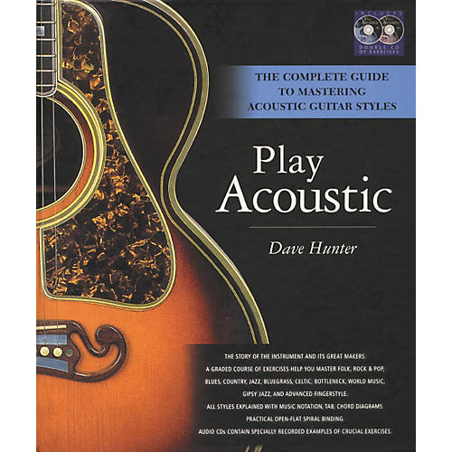 Play Acoustic (Book and CD Package)