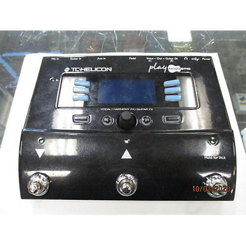 TC-Helicon Play Acoustic Effect Processor | Musician's Friend
