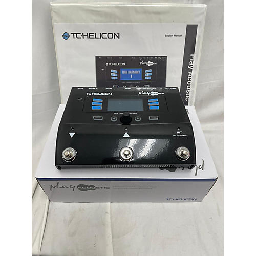 TC Helicon Play Acoustic Effect Processor