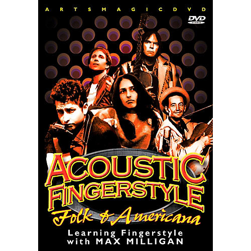Play Acoustic Fingerstyle - Folk & Americana