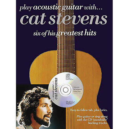 Music Sales Play Acoustic Guitar with...Cat Stevens Music Sales America Series Softcover with CD by Cat Stevens