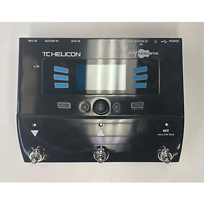 TC Helicon Play Acoustic Vocal Processor