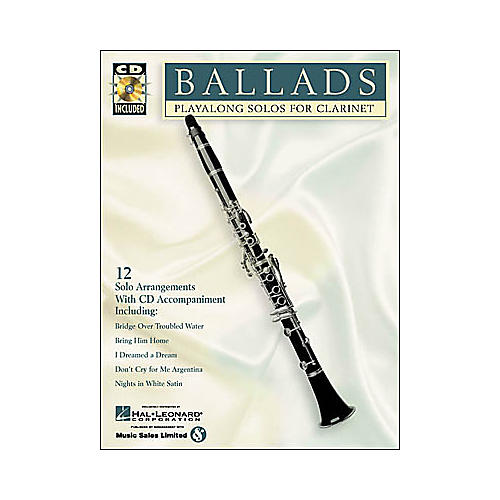 Play-Along Ballads Book with CD Trombone
