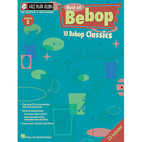 Play Along Best Of BeBop (Book/CD)