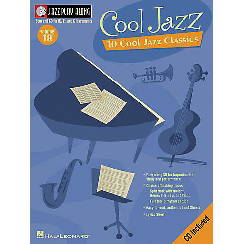 Play Along Cool Jazz (Book/CD)