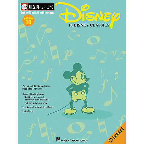 Play Along Disney Classics (Book/CD)